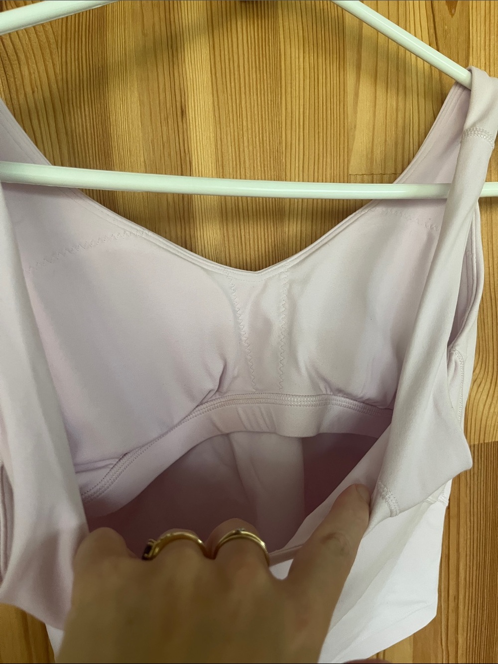 Lululemon Align pink tank (size 4) - Picture 5 of 5